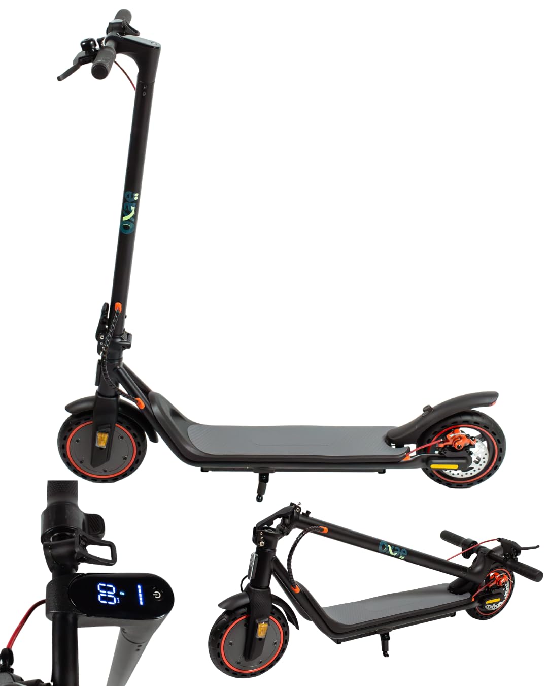 Patinete Eletrico Dobravel 30Km com Aplicativo Segurança E Conforto