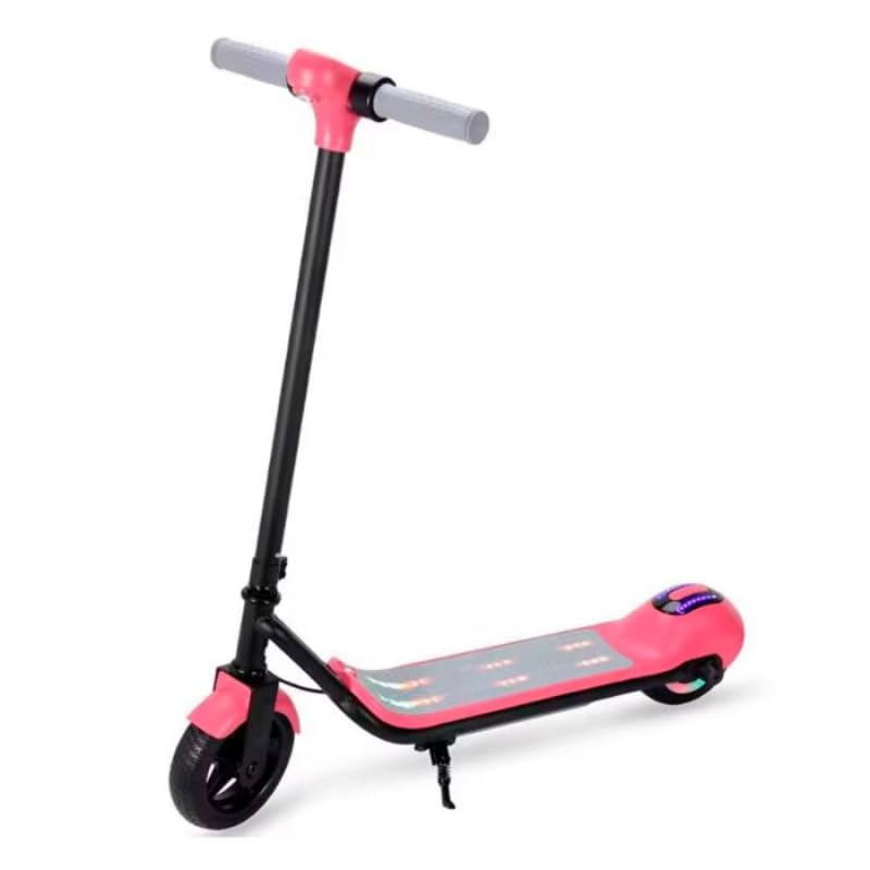 Patinete Infantil Elétrico 2 Rodas Com Luzes Led Bluetooth Integrado Kids Portátil Diversas Cores Brinovar