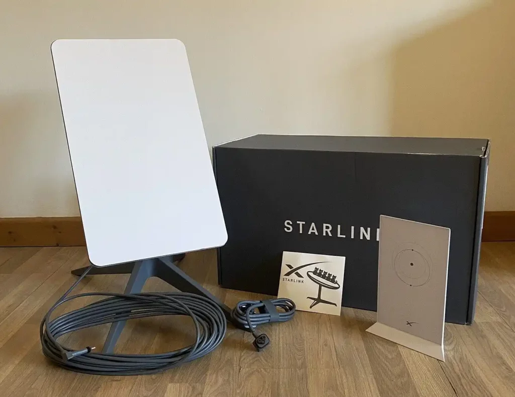 kit internet starlink