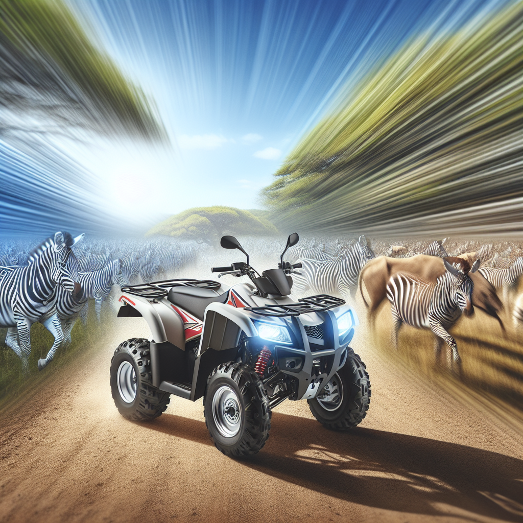 Super Quadriciclo 125cc Automático Com Ré 0km - DSR