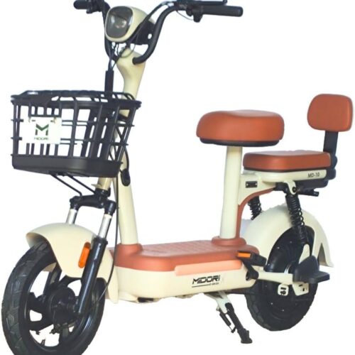 Bicicleta Elétrica Scooter Autopropelida com Alarme 500W 48V MD-10 Midori