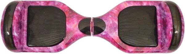 1765888544_51xbtUQ4YDL._AC_SL1200_.jpg Hoverboard Skate Elétrico 6.5" com Bolsa Led Bluetooth Roxo Galáxia Brinovar