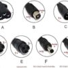 1766135529_61jMftITDsL._AC_SL1500_.jpg Carregador de bateria de lítio 67,2 V 4A para scooter elétrico inteligente série 60 V 13, adaptador de energia universal Li-Ion para autoequilíbrio monociclo skate hoverboard, D