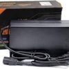 1766135531_616p8-4w4mL._AC_SL1500_.jpg Carregador de bateria de lítio 67,2 V 4A para scooter elétrico inteligente série 60 V 13, adaptador de energia universal Li-Ion para autoequilíbrio monociclo skate hoverboard, D