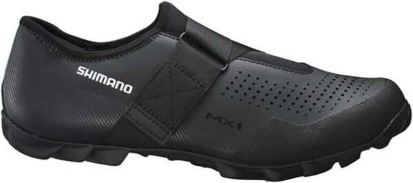 1766328935_518eIKQMUL._AC_SL1200_.jpg Sapatilha Shimano Mtb Mx100 Pedal Clip Ciclismo Original Cor Preto Tamanho 39BR