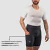 Bermuda De Ciclismo Masculina Short Free Force Basic Com Bolsos Mtb Speed