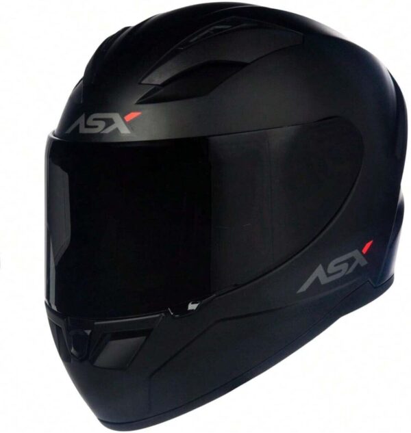 1766805119_51328QgbkoL._AC_SL1500_.jpg Capacete Moto ASX City Solid Fosco (62/XL)
