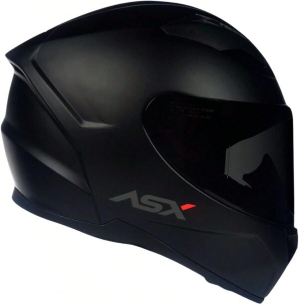 1766805120_51k5BO0hx3L._AC_SL1200_.jpg Capacete Moto ASX City Solid Fosco (62/XL)