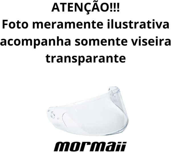 1766883441_51BbIHBABL._AC_SL1280_.jpg Capacete de Moto Mormaii M1 Titanium Cinza Fosco Original Masculino Feminino Esportivo Com Narigueira Fechado