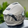 1766883444_619Hiym8DAL._AC_SL1280_.jpg Capacete de Moto Mormaii M1 Titanium Cinza Fosco Original Masculino Feminino Esportivo Com Narigueira Fechado