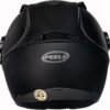 Capacete Aberto Moto Peels Mirage Classic Preto Fosco/Grafite 58