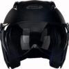 Capacete Aberto Moto Peels Mirage Classic Preto Fosco/Grafite 58