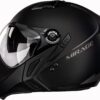 Capacete Aberto Moto Peels Mirage Classic Preto Fosco/Grafite 58