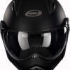Capacete Aberto Moto Peels Mirage Classic Preto Fosco/Grafite 58