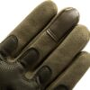 Luva Tática Airsoft, Paintball, Segurança, Policial, Militar, Motoqueiro, Ciclismo, Pesca, Direção, Proteção das Mãos, Antiderrapante, Unissex Ajustável, Uso Diário com Touchscreen