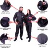 Capa De Chuva Motoqueiro Star Capas Impermeável Conjunto Jaqueta e Calça Motoqueiro Motociclista Motoboy Motogirl Impermeável Masculino e Feminino (BR, Alfa, XG, Regular, Regular, Rosa)