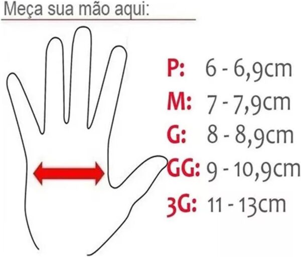 Luva X11fit X Touchscreen Motoqueiro motoboy Moto Bike Sktate