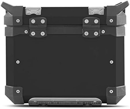1767224862_31NVB87lbcL._AC_.jpg Baú Alumínio Traseiro Top Case Roncar 35 Litros + Base De Fixação KTM 990 2010 Até 2014 Alumínio Preto