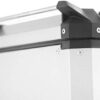 1767230470_31HL1o6tkcL._AC_.jpg Baú Alumínio Traseiro Top Case Roncar 48 Litros + Base De Fixação Yamaha Super Ténéré 1200 2011 Até 2019 Alumínio Escovado
