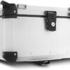 1767230470_31pcRL91JgL._AC_.jpg Baú Alumínio Traseiro Top Case Roncar 48 Litros + Base De Fixação Yamaha Super Ténéré 1200 2011 Até 2019 Alumínio Escovado