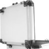 1767230471_31rxWEw6RBL._AC_.jpg Baú Alumínio Traseiro Top Case Roncar 48 Litros + Base De Fixação Yamaha Super Ténéré 1200 2011 Até 2019 Alumínio Escovado