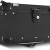 1767231191_31Gc8bQ8zuL._AC_.jpg Baú Alumínio Traseiro Top Case Roncar 48 Litros + Base De Fixação KTM 990 2010 Até 2014 Alumínio Preto