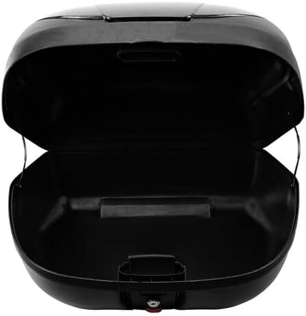 Bauleto 45 Litros Traseiro Lente Fumê Universal Removível Pro Tork