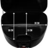 311x-jh8K7L._AC_.jpg Bauleto 28 Litros Moto Traseiro Universal Removivel Pro Tork Lente Fumê