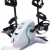 316RHeqHEQL._AC_.jpg Mini Bicicleta Elétrica 110V para Fisioterapia Portátil – Exercitador de Pernas e Braços com Tela LCD e Controle de Intensidade – Branco