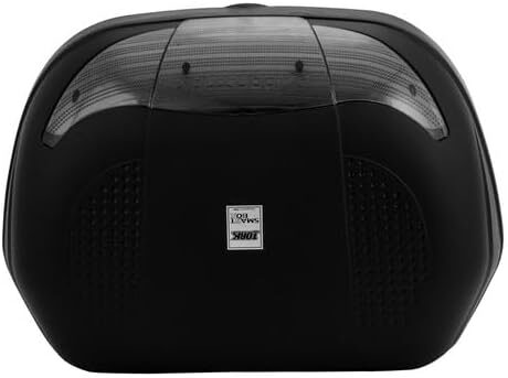 Bauleto 45 Litros Traseiro Lente Fumê Universal Removível Pro Tork