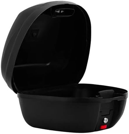31NeBjtMdTL._AC_.jpg Bauleto 28 Litros Moto Traseiro Universal Removivel Pro Tork Lente Fumê