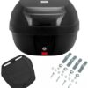 31c8udZuDaL._AC_.jpg Bauleto 28 Litros Moto Traseiro Universal Removivel Pro Tork Lente Fumê