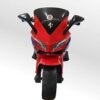 31jQ3XPhTLL._AC_.jpg Moto Elétrica Infantil BZ R1 12V Vermelha com Rodinhas de Apoio, Música e Luzes BARZI MOTORS