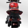 31oY6l-TjZL._AC_.jpg Moto Elétrica Infantil BZ R1 12V Vermelha com Rodinhas de Apoio, Música e Luzes BARZI MOTORS