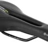 Selim Banco Absolute Atletic Vazado Absolute Mtb Bike, Preto, 28cm