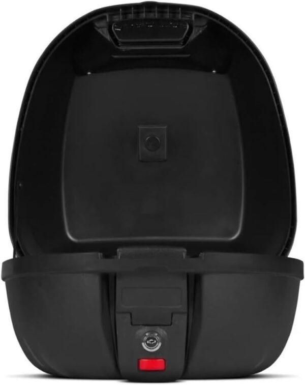 Baú Para Moto 28 Litros | Inclui Suporte E Kit De FixaçãO | Base Universal