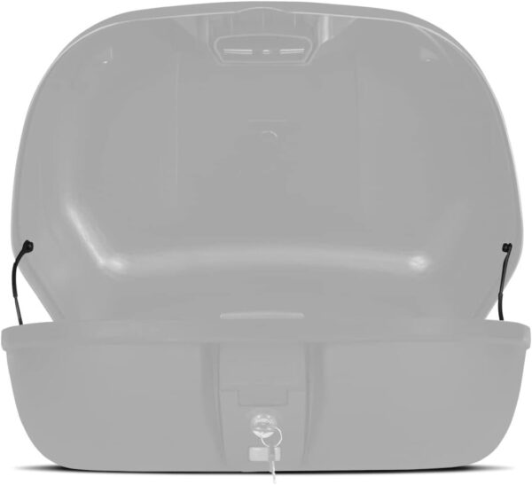 Limitador Para Bauletos Smart Box 2 28 E 45 L/Smart Box 3 30 E 52 L (Pct 4 Un.) Preto