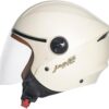 415BOjB18SL._AC_SL1000_.jpg San Marino Capacete Aberto Joy 23 By Taurus Bege Couro Adulto Unissex - Motociclismo