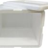 Caixa Isopor Entrega Delivery Motoboy Pizza,lanche 45 Litros Bag