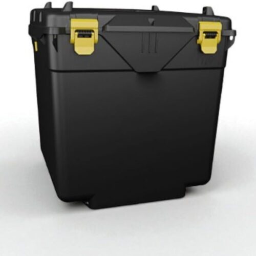Baú de Moto 110L Traseiro Preto Universal iCbras Bauleto