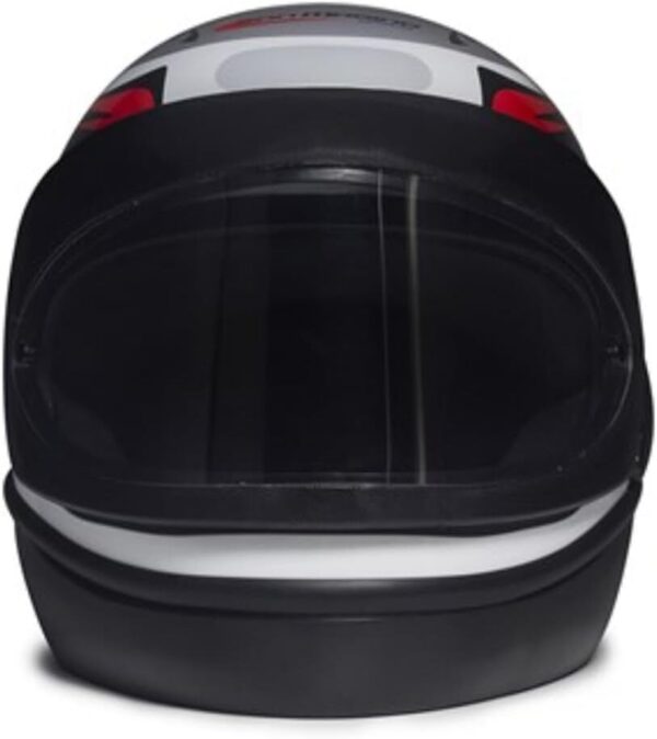 Capacete Automatico San Marino Grafic Branco Masculino é Feminino Original