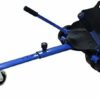 41LGdg0QCGL._AC_.jpg Foston Carrinho Para Hoverboard - Kart - Compatível com 6 a 10 Polegadas - Crianças de Ambos os Gêneros
