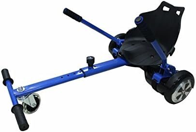 41LGdg0QCGL._AC_.jpg Foston Carrinho Para Hoverboard - Kart - Compatível com 6 a 10 Polegadas - Crianças de Ambos os Gêneros