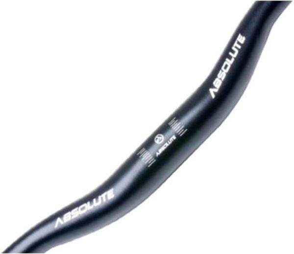 Guidão Absolute Mtb Alumínio 31.8mm X 720mm Semi Curvo 20mm