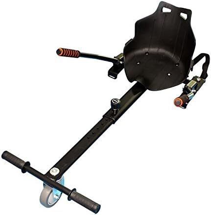 41R9u7K4QrL._AC_.jpg Foston Carrinho Para Hoverboard - Kart - Compatível com 6 a 10 Polegadas - Crianças de Ambos os Gêneros