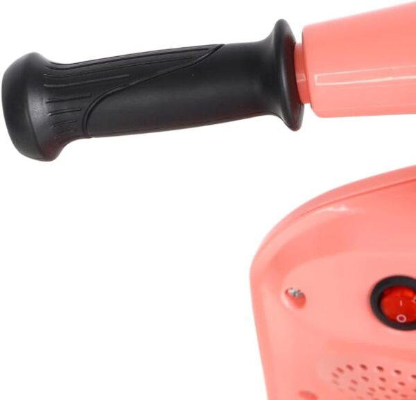 41U3afteAJL._AC_SL1280_.jpg Bang Toys - Scooter Elétrica Infantil Cubi Joy 6V - com Luzes de LED, Sons, Entrada USB/MP3, Bluetooth - Suporta até 30kg - Cor Rosa