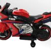 41Ujz2xUkrL._AC_.jpg Moto Elétrica Infantil BZ R1 12V Vermelha com Rodinhas de Apoio, Música e Luzes BARZI MOTORS