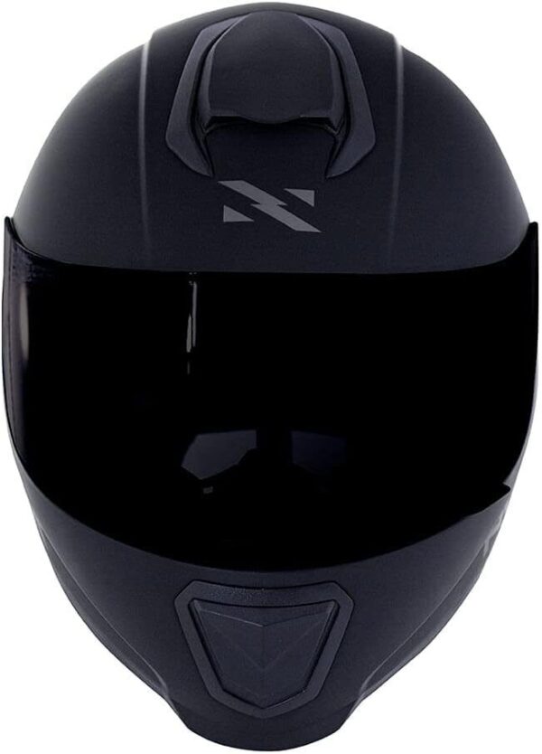 41VBKoJ2TeL._AC_SL1000_.jpg CAPACETE NORISK RAZOR MONOCOLOR PRETO FOSCO 58/M