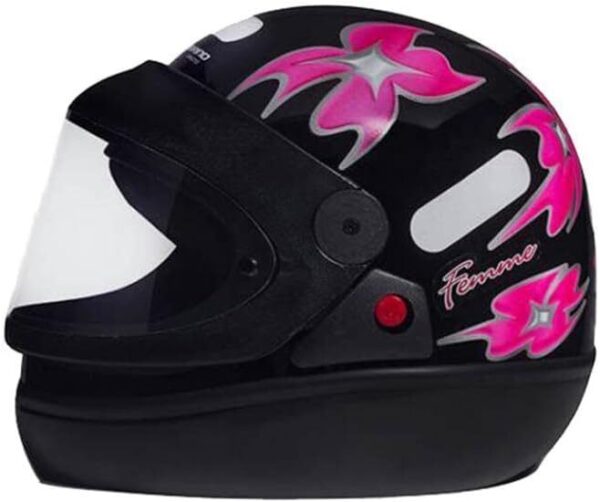 41WpeUXMMiL._AC_SL1000_.jpg Capacete San Marino Femme Preto