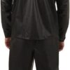 41ch0ClMkuL._AC_SL1200_.jpg Conjunto Capa de chuva Motoqueiro Tamanho P PVC 0,28mm Combate Com Gola Masculino Preto Pioneira - 2900-M-PRE-P